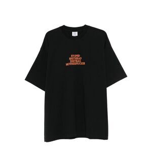 Vetements Black T-Shirts & Vests - T-Shirts Men
